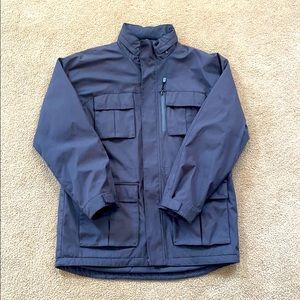 Calvin Klein dark grey rain Jacket